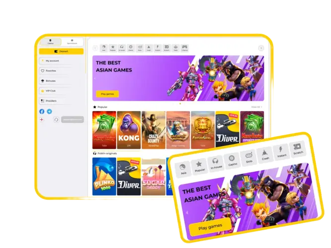 FSWIN Casino Games