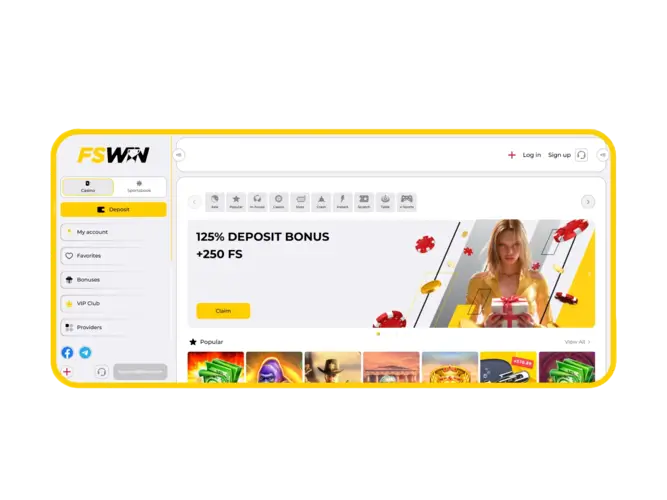 FSWIN Casino Support
