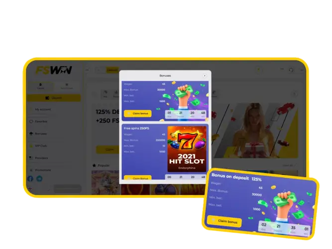 FSWIN Casino Bonus