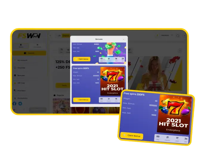 FSWIN Casino Free Spins