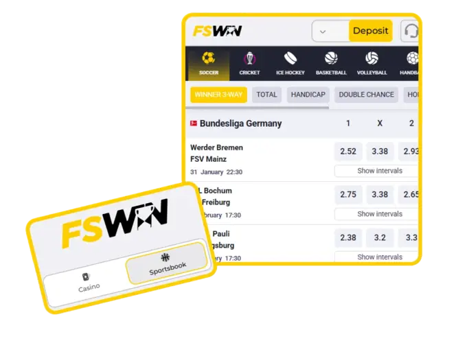 FSWIN Casino Sports Betting